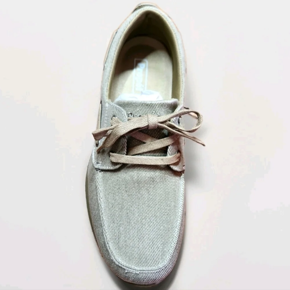 Propet Viasol Lace Men’s Size 11 Tan Casual Lace Up Shoe NIB Lightweight Comfort